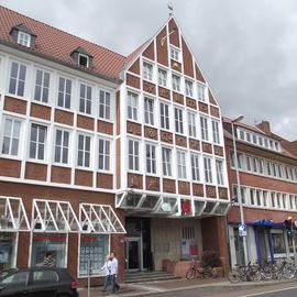 Die Sparkasse in Emden 