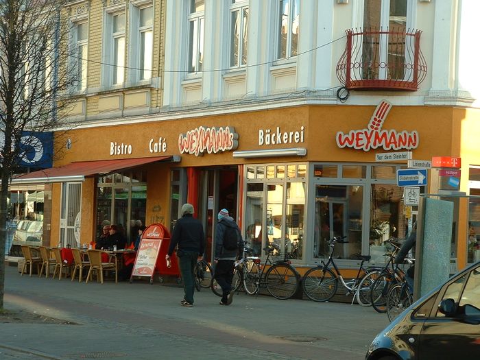Bäckerei Weymann Bremen Vor dem Steintor