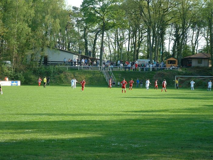 VFL Stenum gegen FC Rastede auf dem Sportplatz Stenum