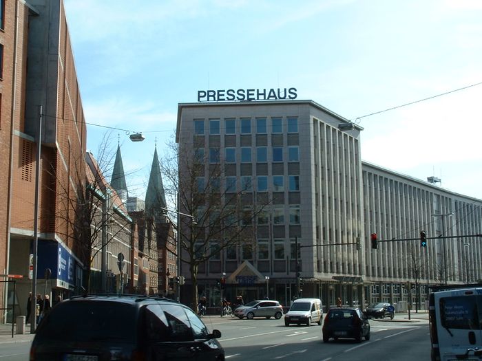 Pressehaus Bremen Weser Kurier und Bremer Nachrichten
