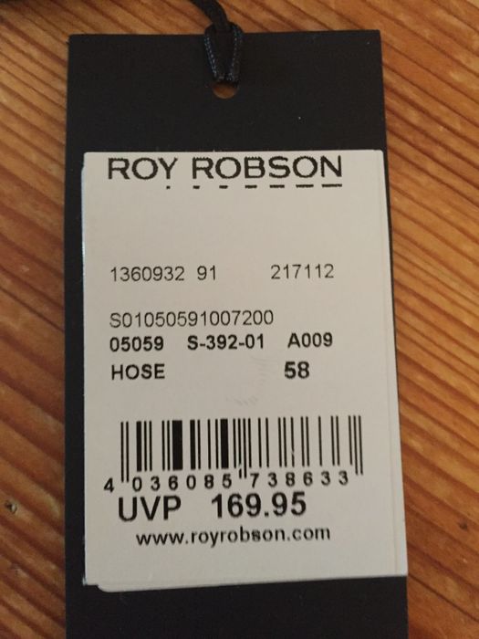 Roy Robson Fashion GmbH & Co. KG Textilindustrie
