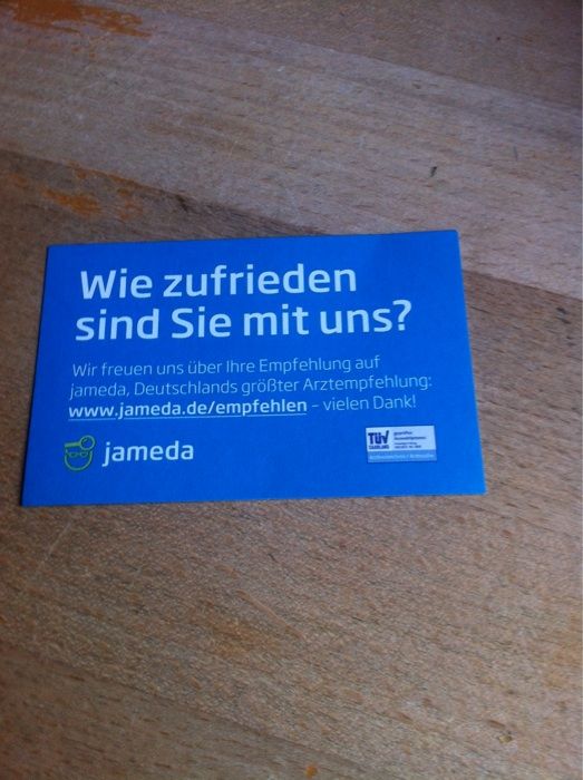 jameda GmbH Ärzteempfehlung