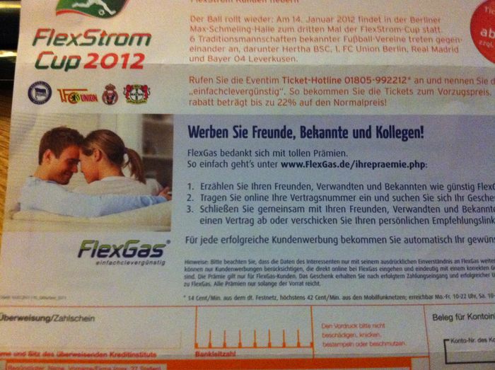 FlexStrom AG /Gas