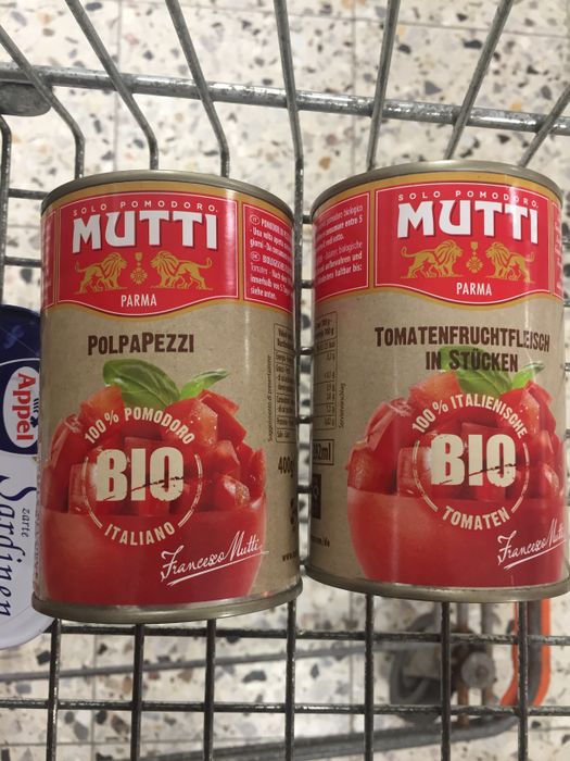 BIO Tomaten in der Dose