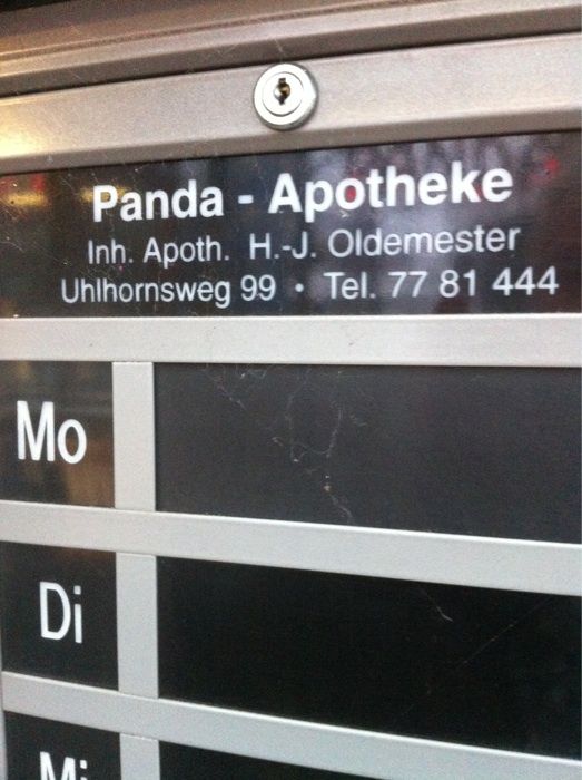 Panda-Apotheke, Inh. Jens Oldemester