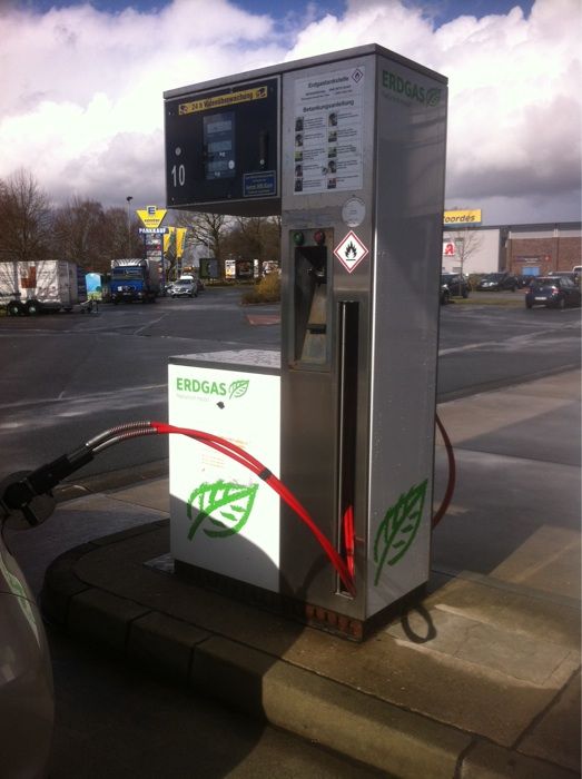 Tankstelle Parkkauf Hugen