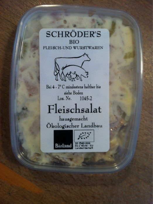 Schröders Bioland Fleisch- und Wurstwaren