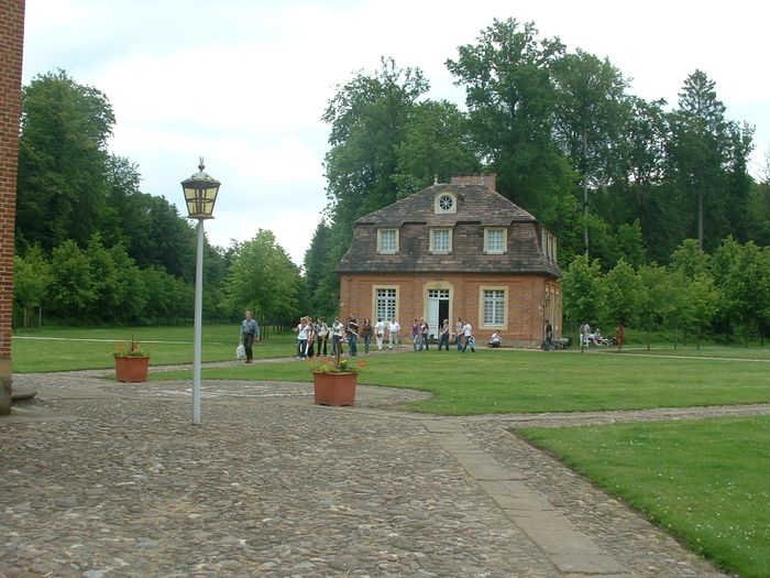 Schloß Clemenswerth in Sögel - noch einer der acht Pavillions