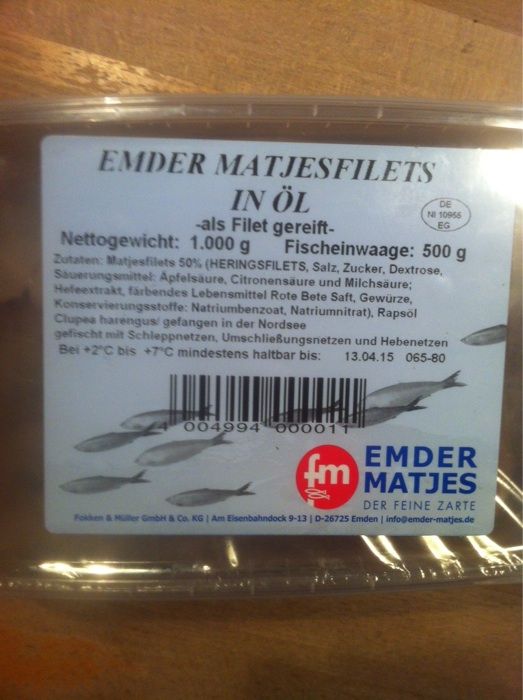 Nutzerbilder Fokken & Müller GmbH FischInd. Gemüseimport