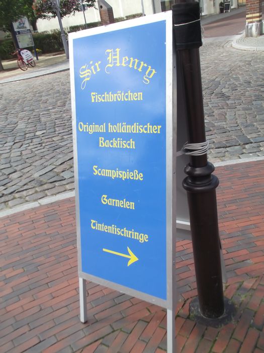 Sir Henry im Hafen Ueckermünde