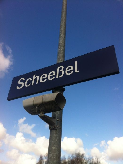 Bahnhof Scheeßel