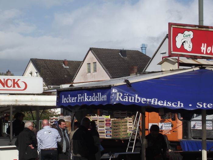Hamburger Fischmarkt immer auf Achse - Delmenhorst 2011
