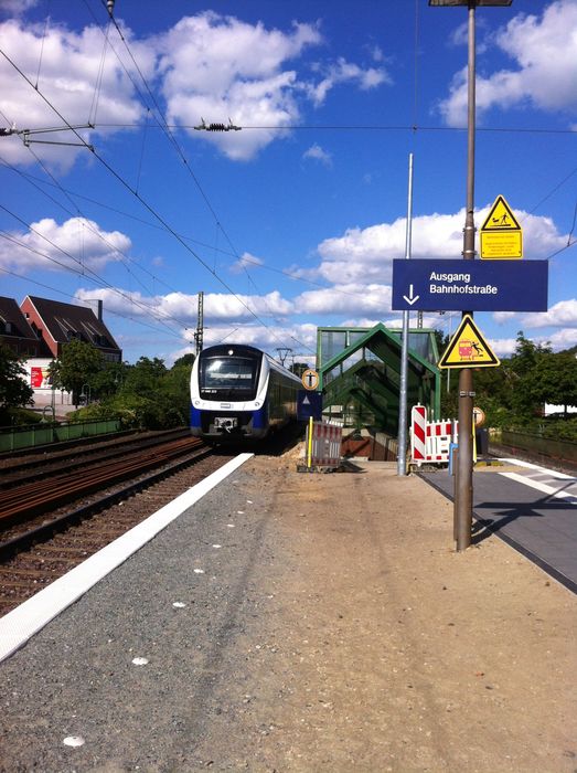 Die Nordwestbahn in Osterholz - Scharmbeck