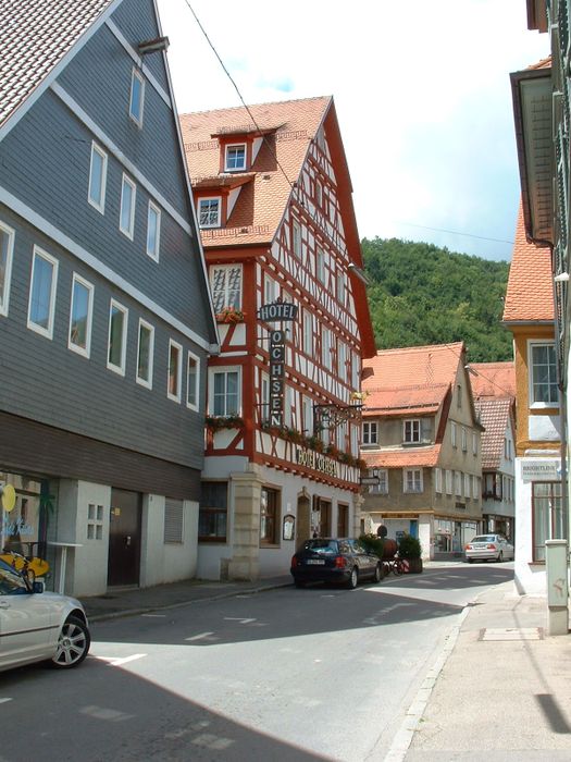 Hotel Ochsen in Blaubeuren