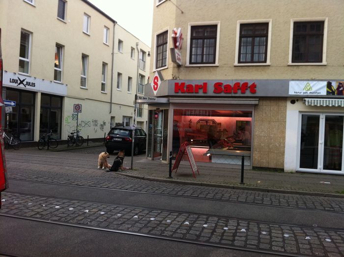 Fleisch- und Wurstwaren Inh. Karl Safft im Bremer Steintorviertel