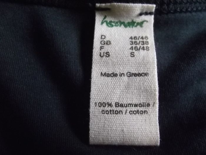 Made in Greece - 100% Baumwolle