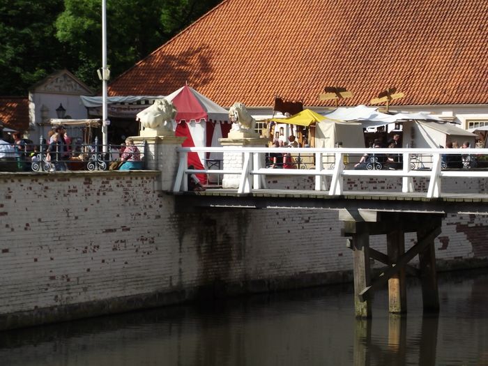 Fogelvrei Ritterfest - Schloßbrücke