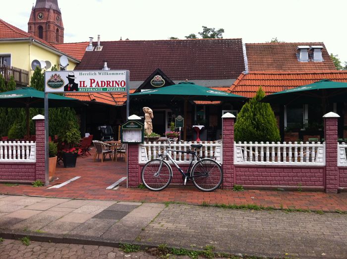 Il Parino italienisches Ristorante Pizzeria in Syke - Biergarten