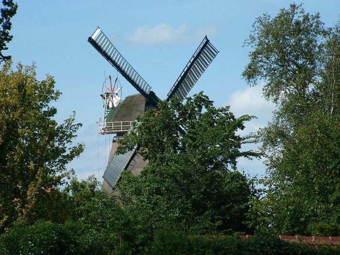 Alte Mühle in Wiegboldsbur - Ostfriesland