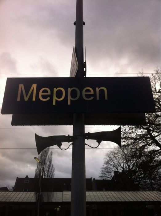 Bahnhof Meppen