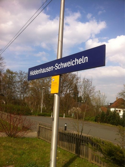 Bahnhof Hiddenhausen-Schweicheln