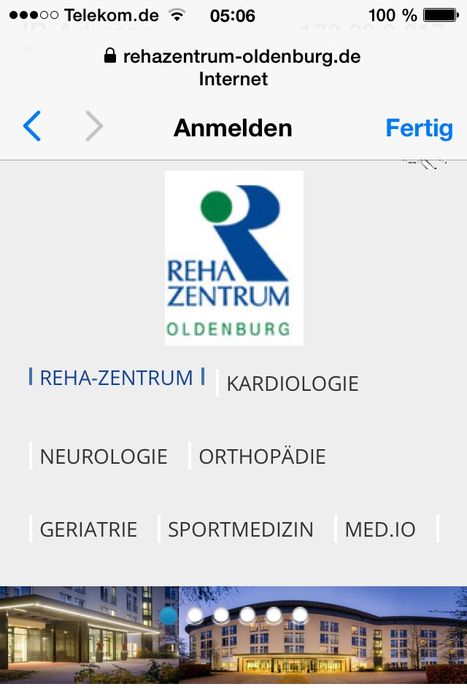 Nutzerbilder Rehabilitationszentrum Oldenburg GmbH