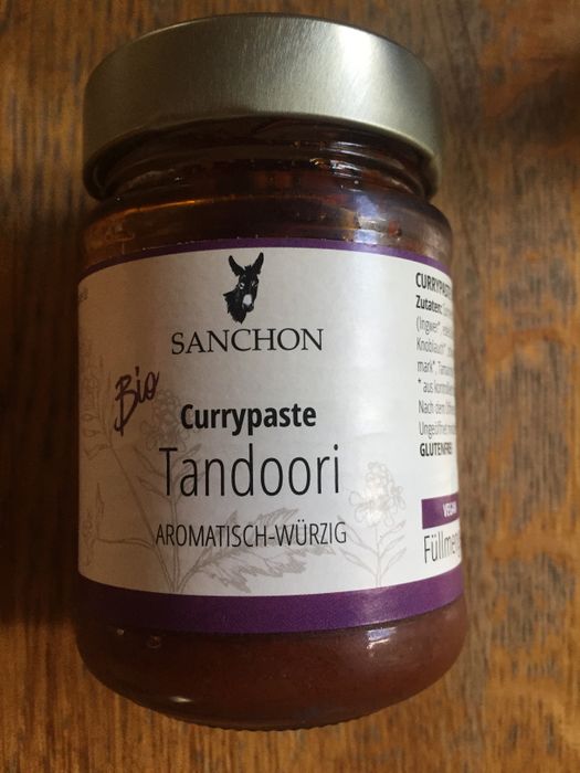Currypaste Tandoori 