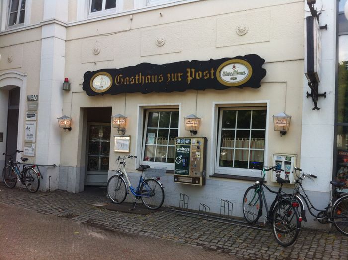 Gasthaus zur Post in Oldenburg Osternburg