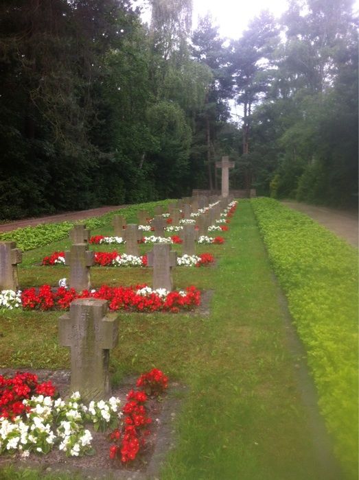 Städtischer Friedhof Bungerhof