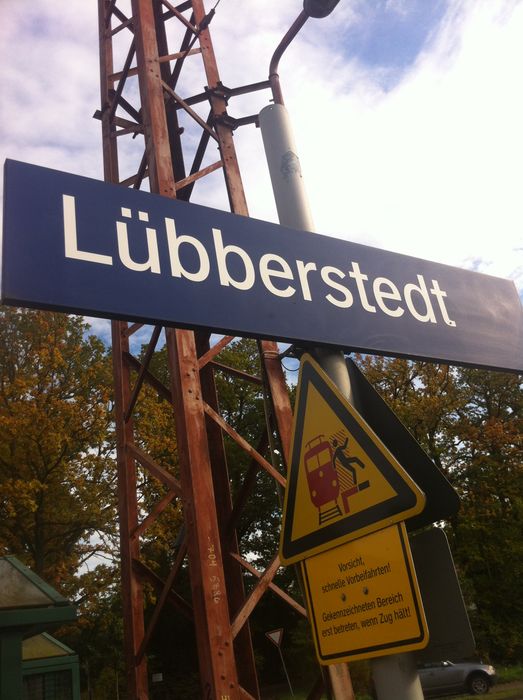 Bahnhof Lübberstedt 