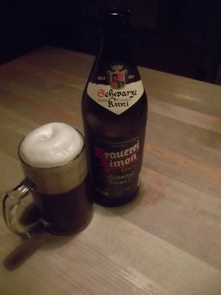 Schwarze Kuni - Dunkles Weizenbockbier