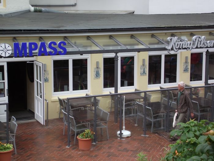 Compass - Restaurant, Bar & Lounge auf Wangerooge