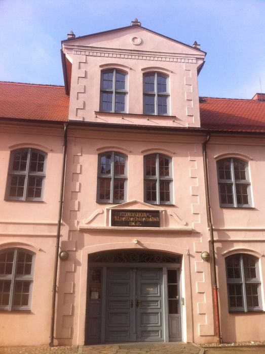 Altes Gymnasium - Alte Lateinschule in Friedland Mecklenburg