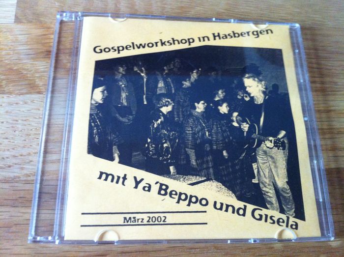Live CD vom Workshop 2002 in Hasbergen