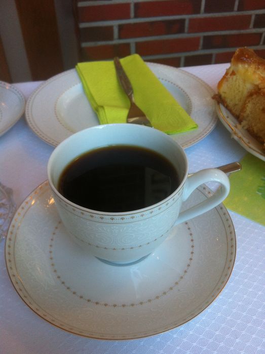 Kaffee zum Abschied von Pastor Eckhard Dreyer 