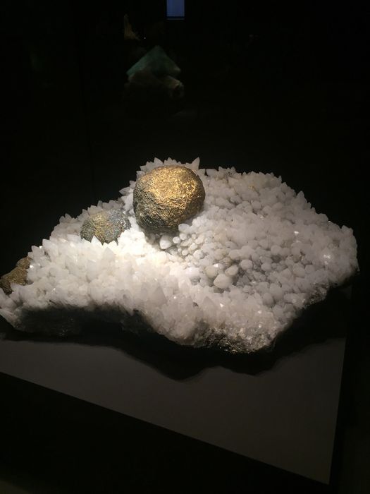 Ausstellung terra mineralia
