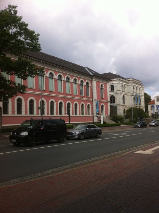 Landesmuseum für Kunst und Kulturgeschichte Oldenburg Schloss, Augusteum und Prinzenpalais