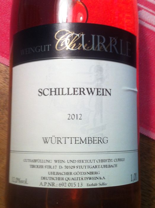 2012er Schillerwein 