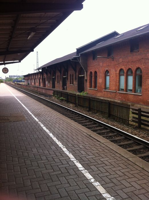 Güterverkehr am Bahnhof Bremen-Sebaldsbrück 