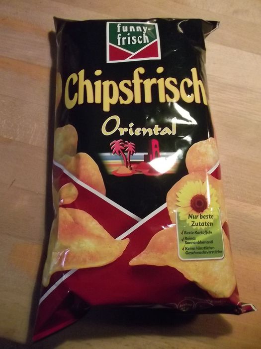 Chipsfrisch - Cheese n Oriental