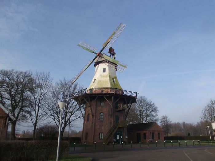 Die Mühle in Barßel