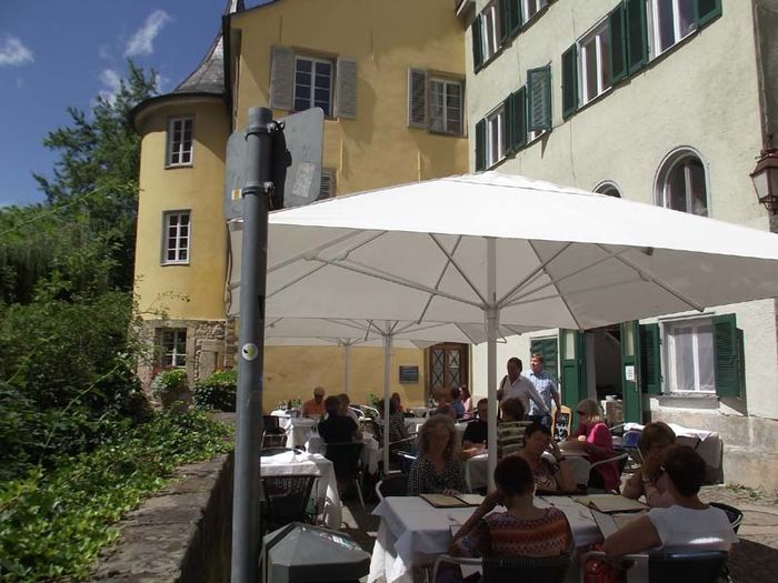 Biergarten vom 