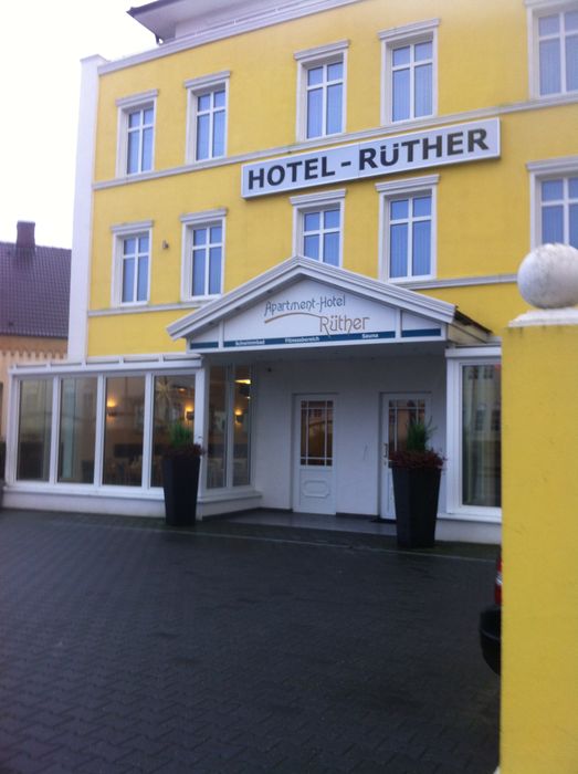 Appartment Hotel Rüther in Papenburg am Bahnhof