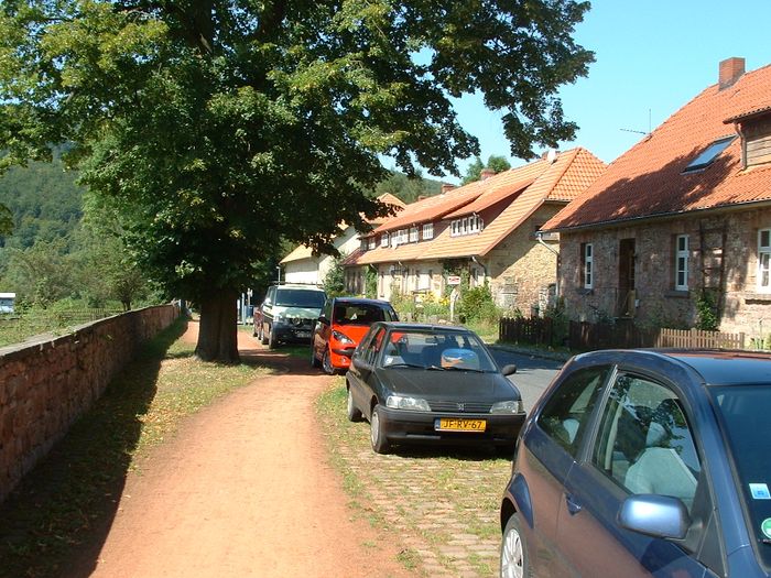 Kloster Bursfelde - Parkplätze