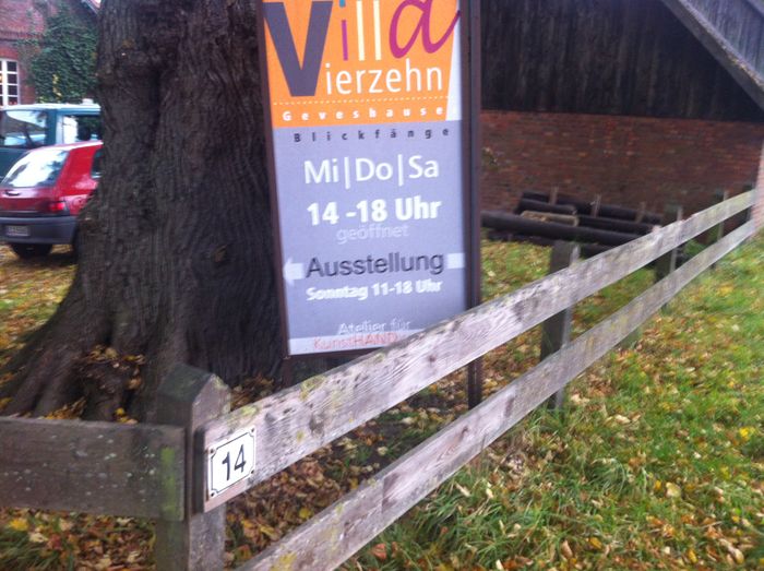 Villa vierzehn in Geveshausen Kunsthandwerk