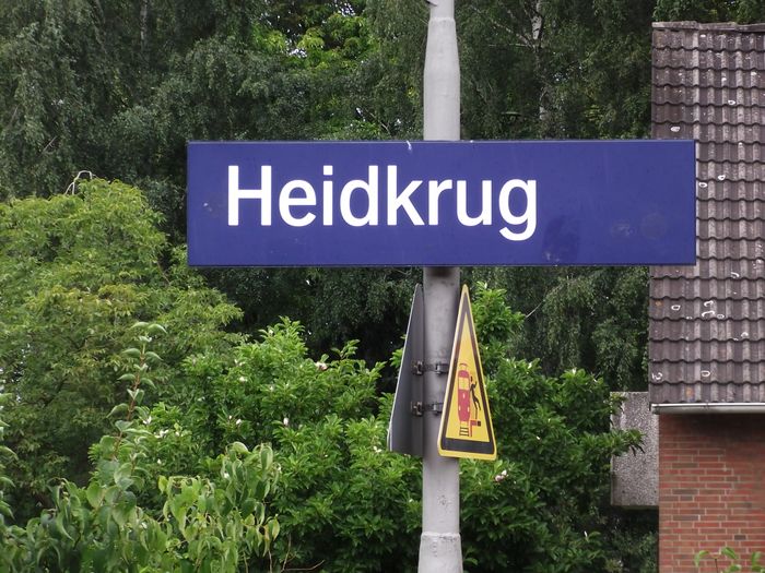 Bahnhof Delmenhorst Heidkrug