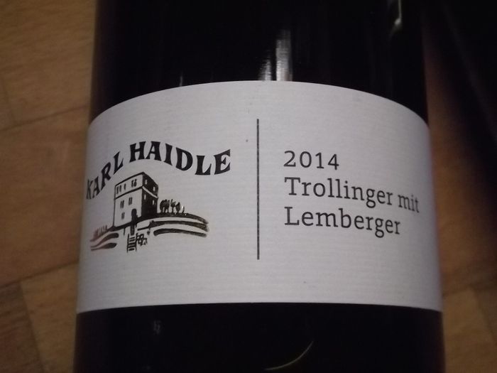 2014 Trollinger mit Lemberger Tradition halbtrocken 