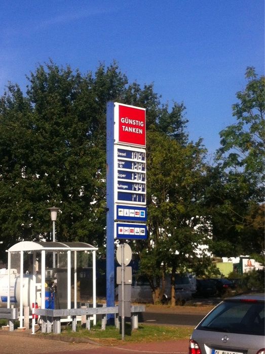 Tankstelle