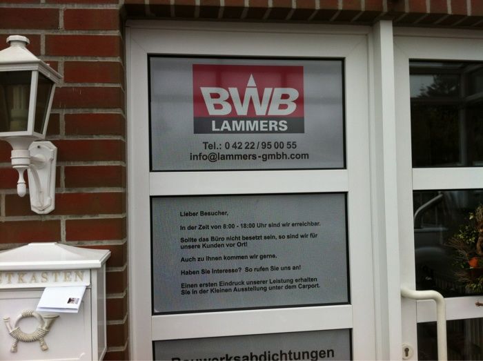 Nutzerbilder Lammers GmbH Bauwerksabdichtung