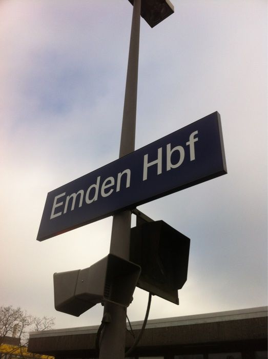 Bahnhof Emden Hbf